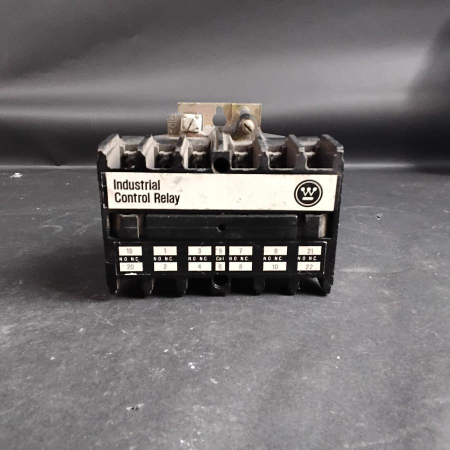 Used WESTINGHOUSE 766A026G01 CONTROL RELAY ($35 OBO)