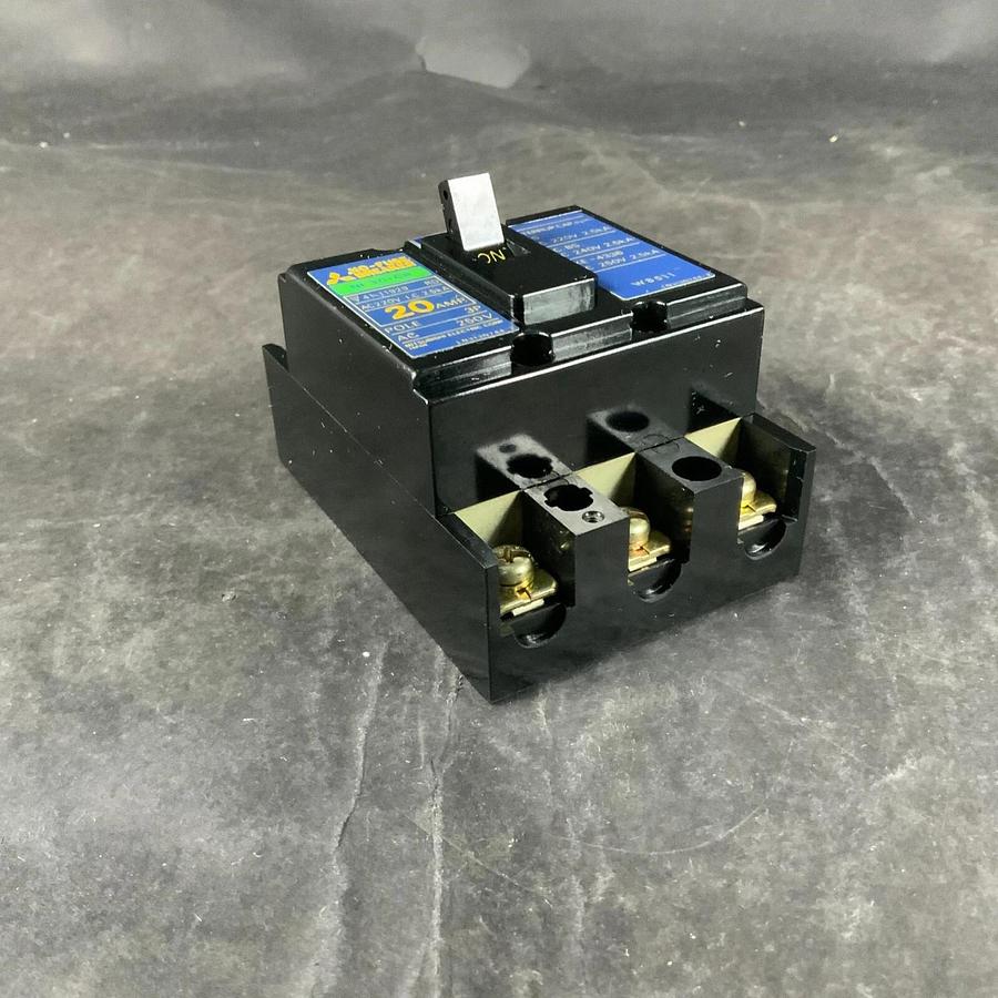 Used MITSUBISHI NF30-CB 20A NO-FUSE BREAKER ($15 OBO)