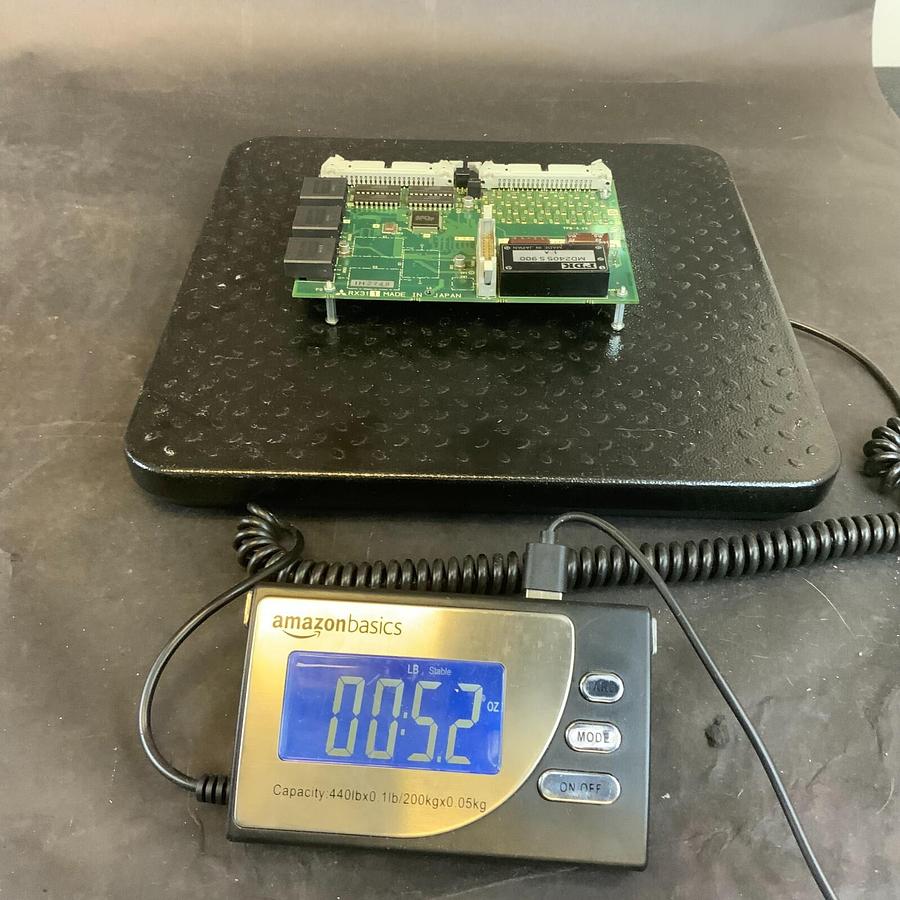 Used MITSUBISHI RX311 BN634A589G53 PC BOARD ($150 OBO)