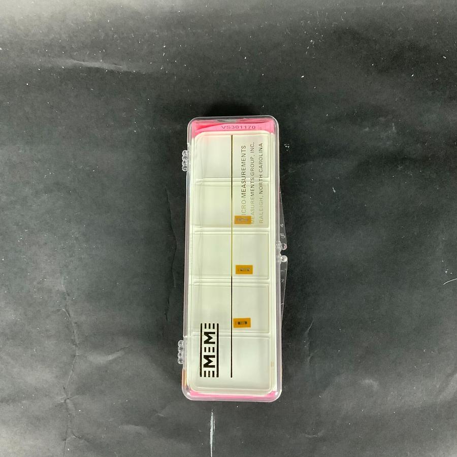 Used MICRO-MEASUREMENTS EA-06-062DN-350 PRECISION STRAIN GAUGE - LOT OF 3 ($15 OBO)