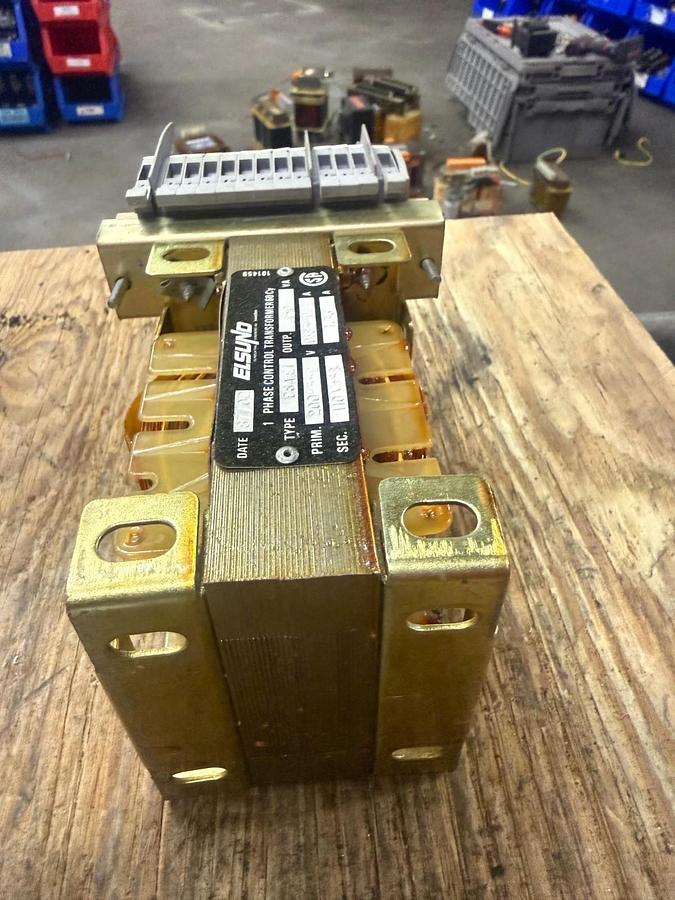 Used ELSUNO TYPE CSAEI TRANSFORMER