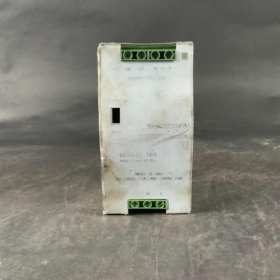 Used SENSORAY MODEL 204 POWER SUPPLY ($100 OBO)