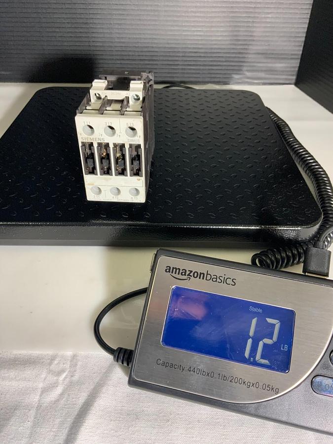 Used SIEMENS 3RT1023-1BB40 ($129.99/EACH OBO)