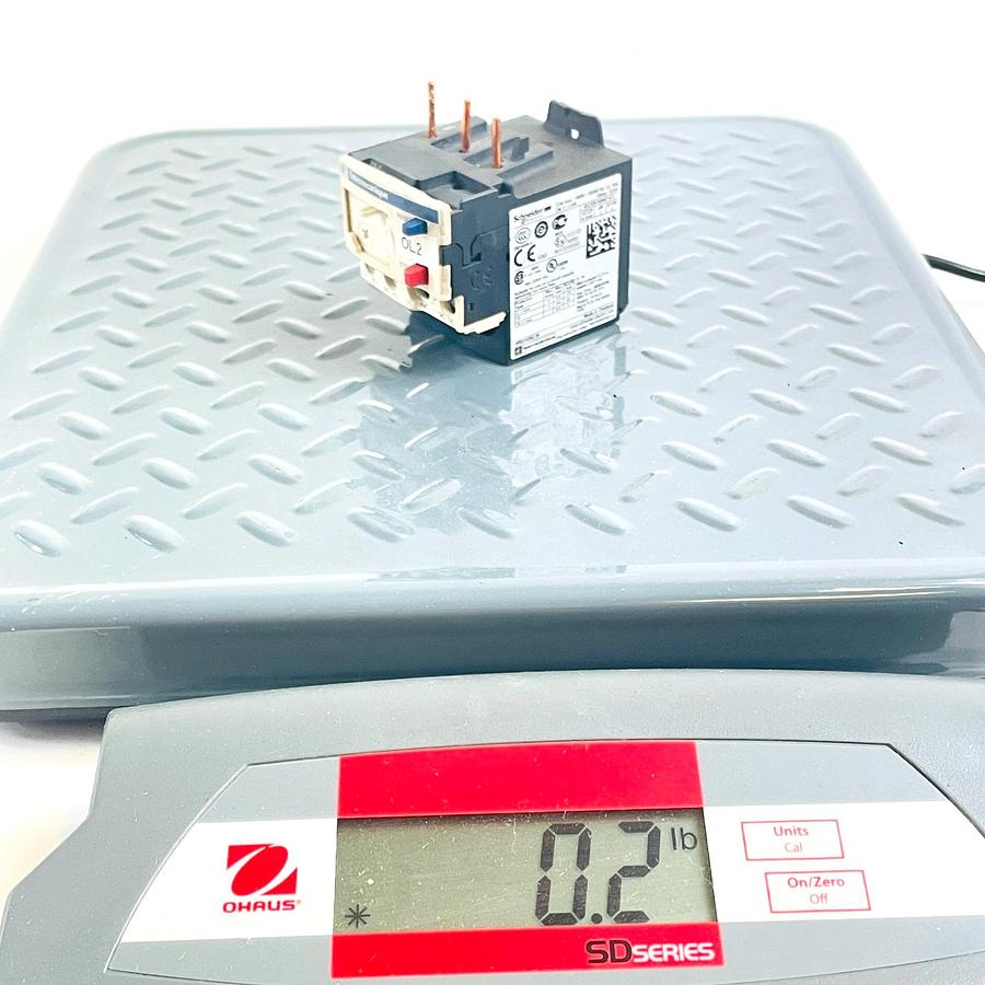 Used SCHNEIDER ELECTRIC LRD066 THERMAL OVERLOAD RELAY 1-1.6A 690V REFURBISHED
