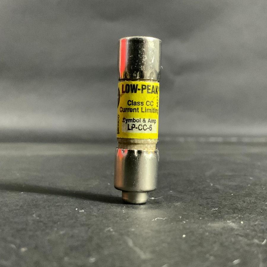 Used BUSSMANN LOW-PEAK LP-CC-6 FUSE ($4 OBO)