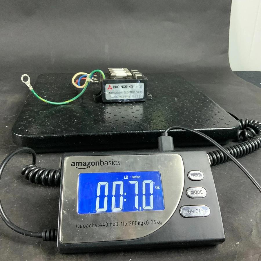 Used MITSUBISHI BK0-NC6143-H01 FILTER ($50 OBO)