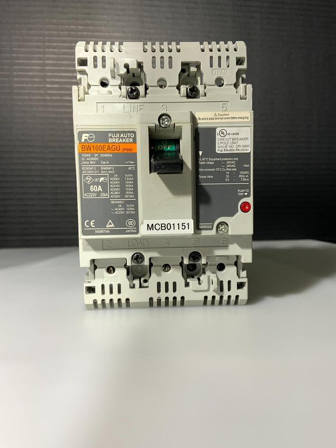 Used FUJI BW100EAGU-3P060