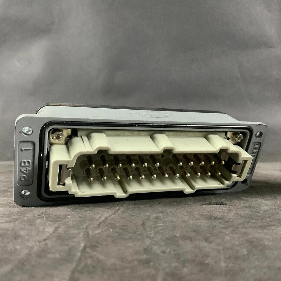Used MISUMI HARTING 24B1 CONNECTOR HOUSING TYPE ($15 OBO)