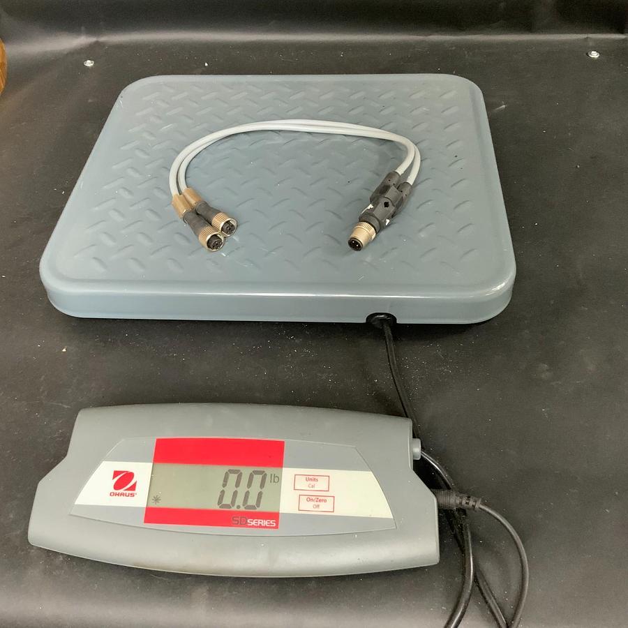 Used MURRELEKTRONIK 13245 M12 MALE TO 2X M8 FEMALE Y-SPLITTER CABLE ($15 OBO)