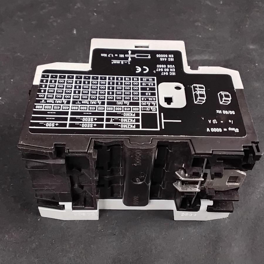 Used MOELLER PKZM0-1 MANUAL MOTOR STARTER ($20 OBO)