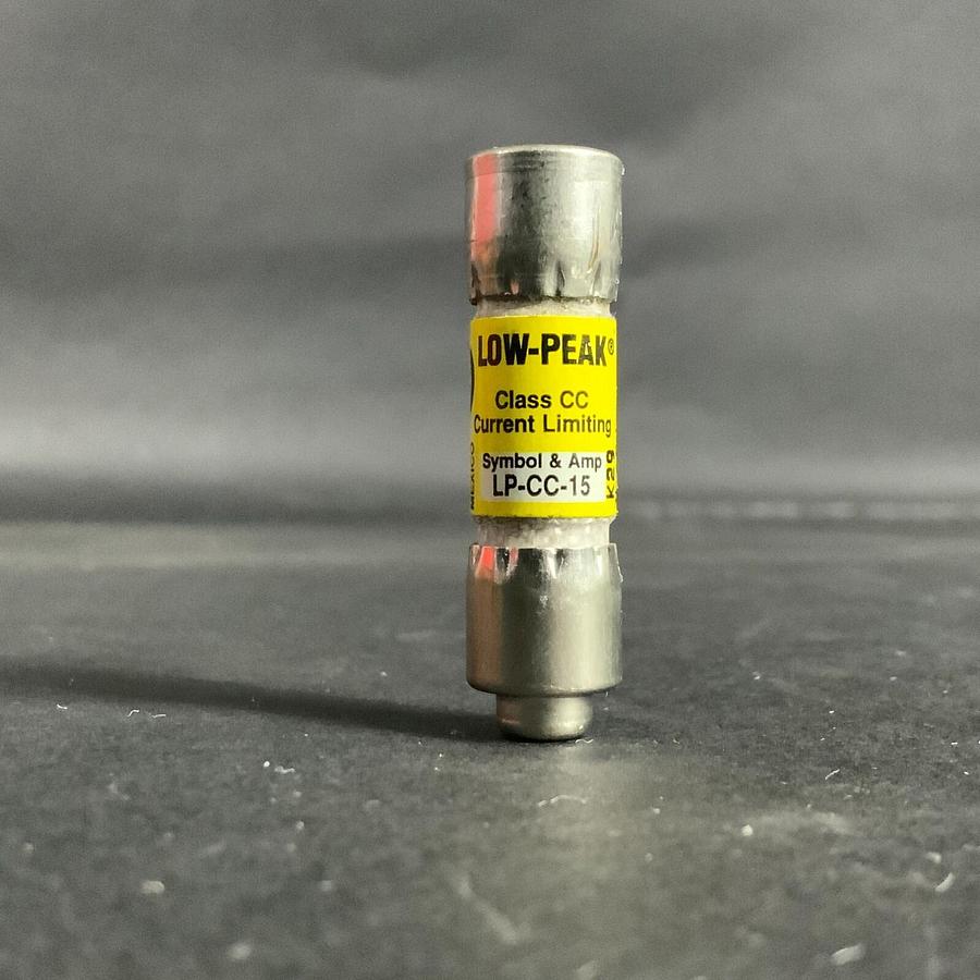 BUSSMANN LOW-PEAK LP-CC-15 FUSE ($5 OBO)