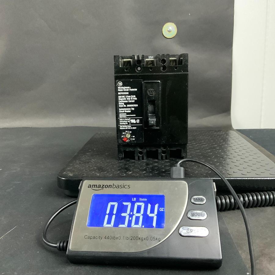 Used WESTINGHOUSE MCP03150R CIRCUIT BREAKER ($40 OBO)