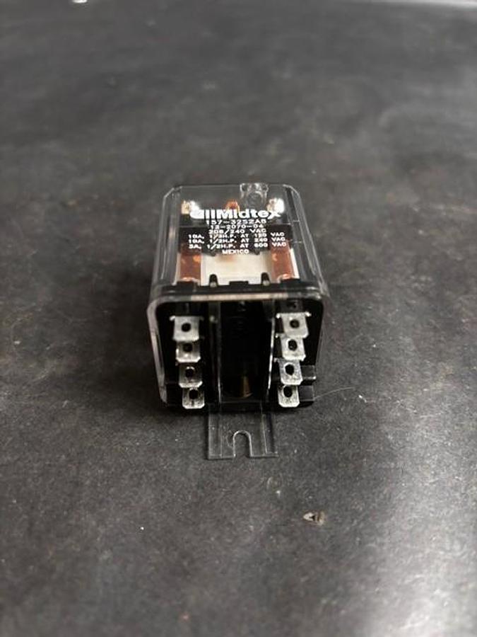 Used MIDTEX 157-3252A8 RELAY ($6 OBO)