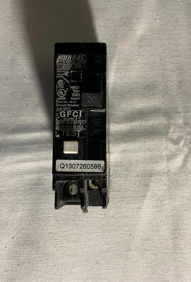 Used SIEMENS QF120A ($29.99 OBO)