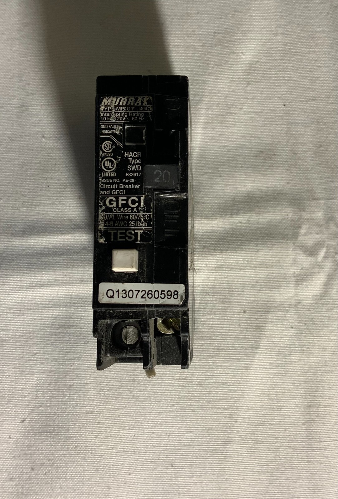 Used SIEMENS QF120A ($29.99 OBO)