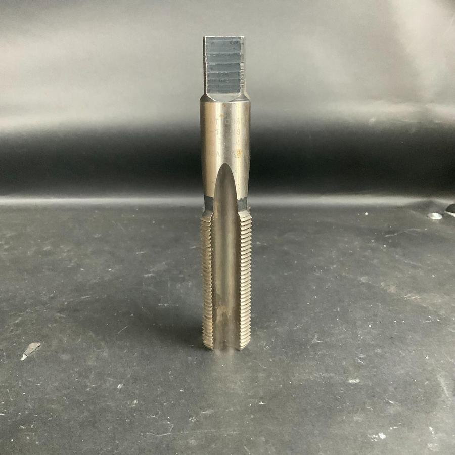Used NATIONAL 21850 1”-14 NS 4-FLUTE HS GH4 GROUND THREAD BOTTOMING TAP ($35 OBO)