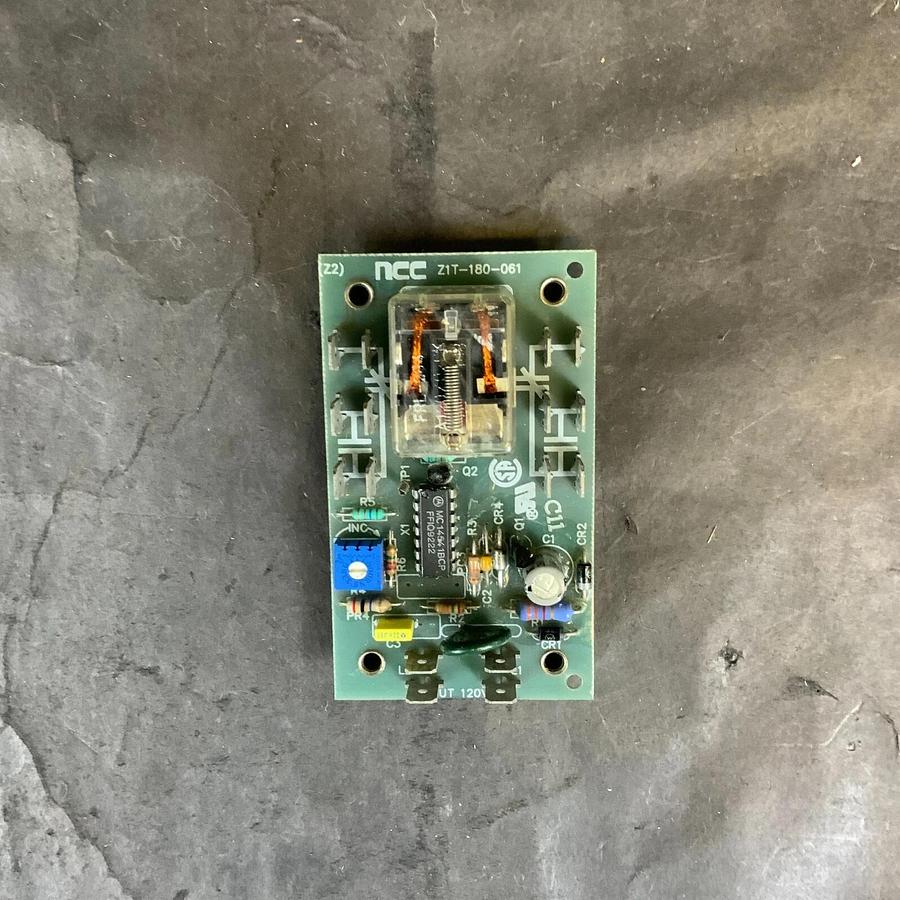 Used NATIONAL CONTROL NCC Z1T-180-061 TIME DELAY RELAY ($50 OBO)