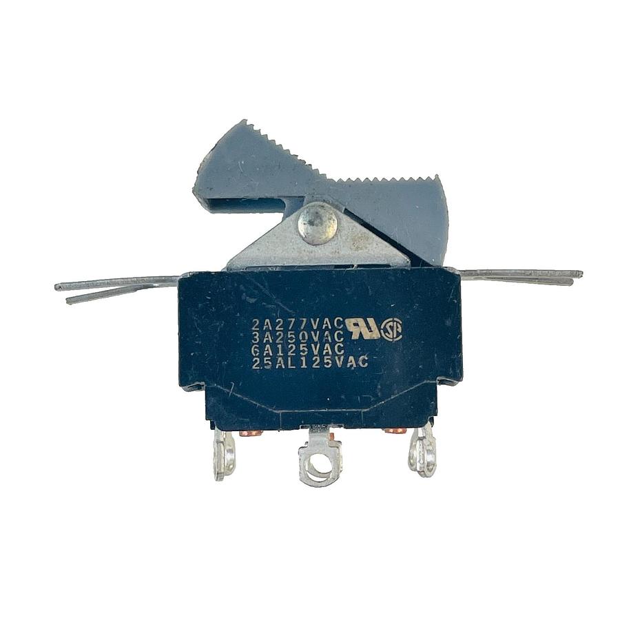 Used CUTLER HAMMER ROCKETTE 8050/8055 GRAY PADDLE SWITCH 3A250VAC 6A125VAC 2A277VAC