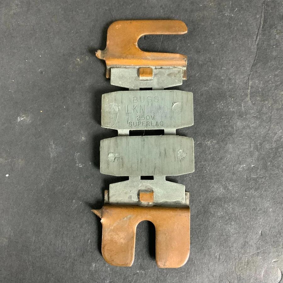 Used BUSSMANN LKN-500 RENEWAL LINK FUSE ($10 OBO)