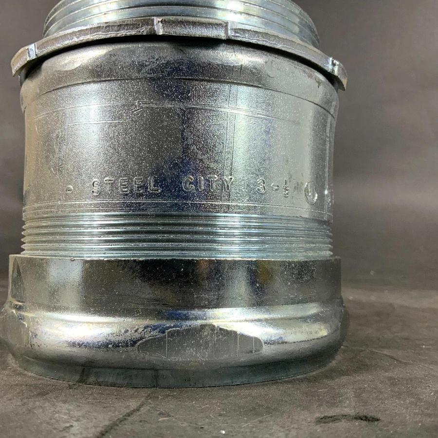 Used STEEL CITY 3-1/2” EMT ONLY CONNECTOR ($20 OBO)