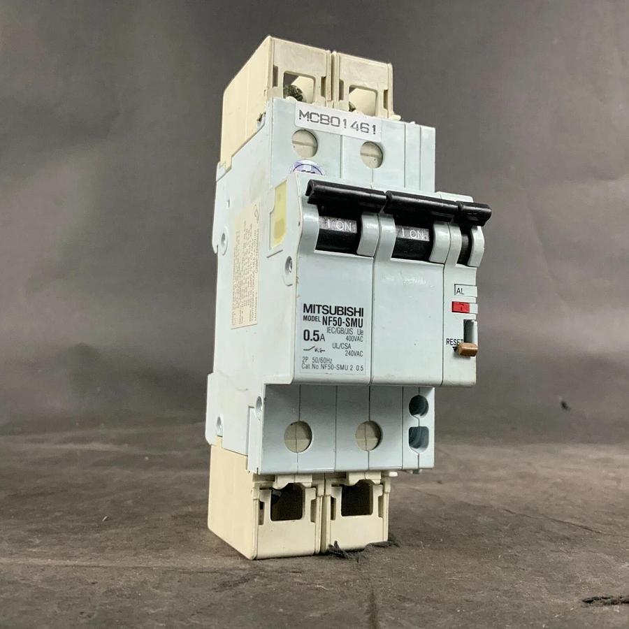 Used MITSUBISHI NF50-SMU CIRCUIT BREAKER ($30 OBO)