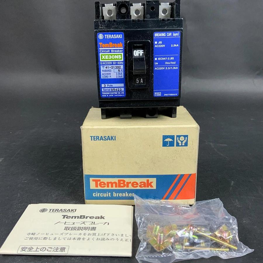 Used TERASAKI XE30NS CIRCUIT BREAKER -NEW IN BOX ($22.50 OBO)
