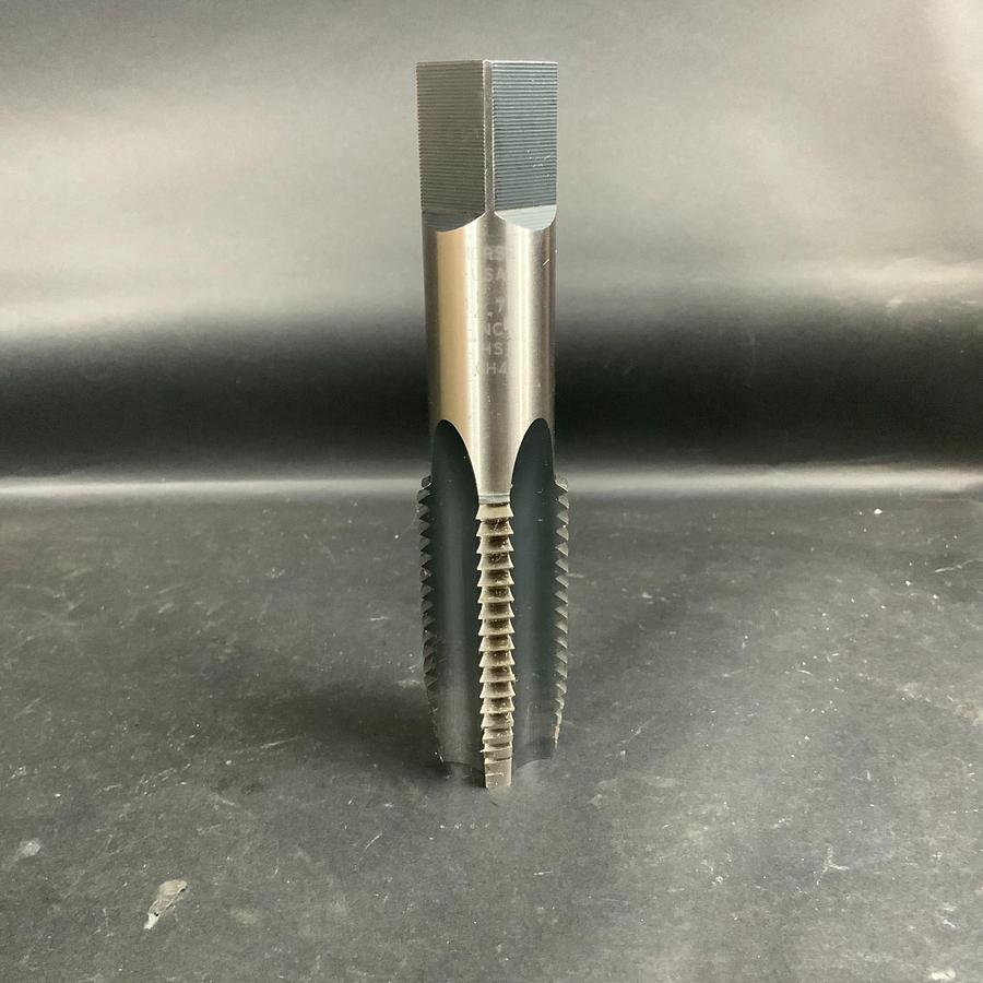 Used MORSE CUTTING TOOL 1-1/4”-7 NC 4-FLUTE GH4 HS GROUND THREAD PLUG TAP ($40 OBO)