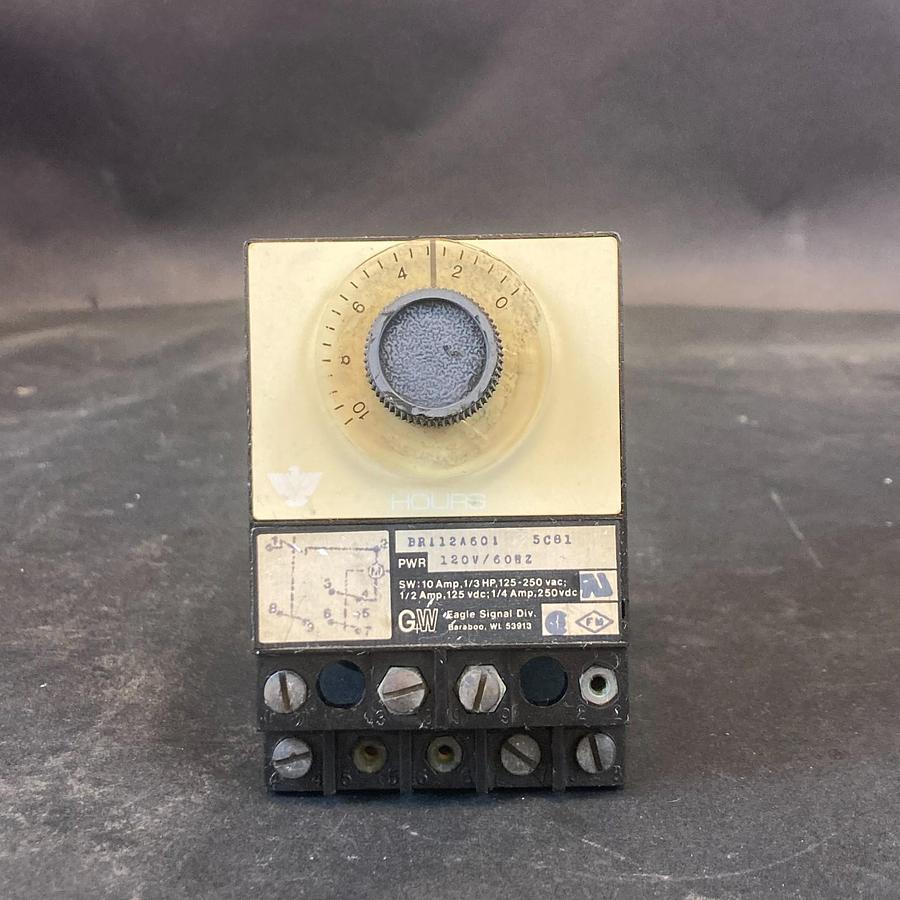 Used EAGLE SIGNAL BR23A601 RESET TIMER ($75 OBO)