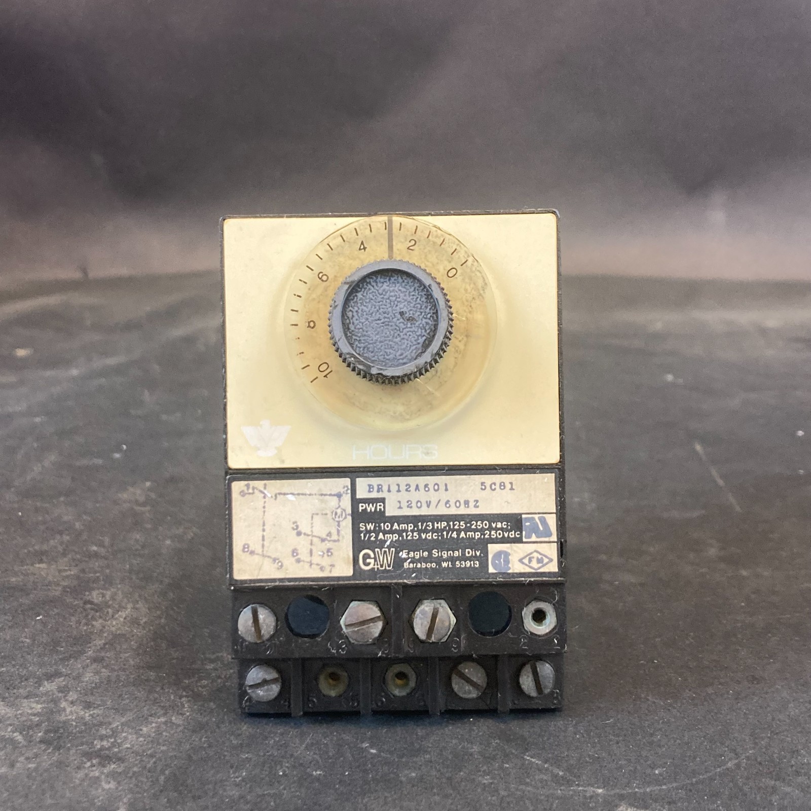 Used EAGLE SIGNAL BR23A601 RESET TIMER ($75 OBO)