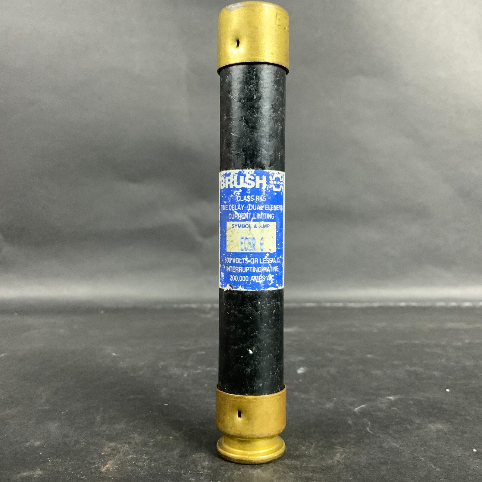 Used BRUSH RELIANCE ECSR-6 FUSE ($6 OBO)