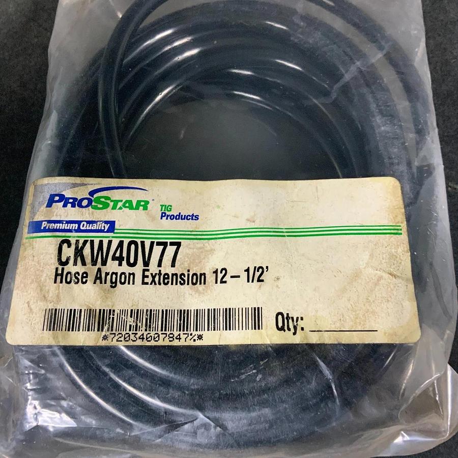 Used PROSTAR CKW40V77 12-1/2” HOSE ARGON EXTENSION ($40 OBO)