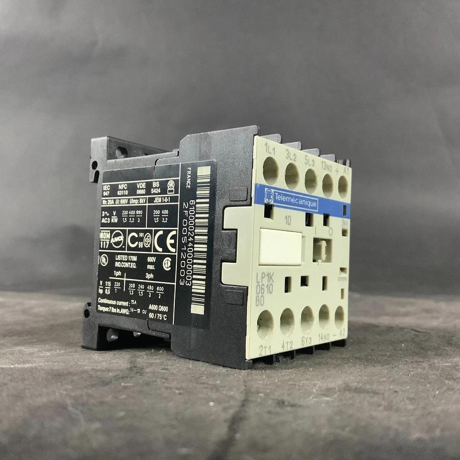 Used TELEMECANIQUE LP1K0610 BD CONTACTOR ($30 OBO)