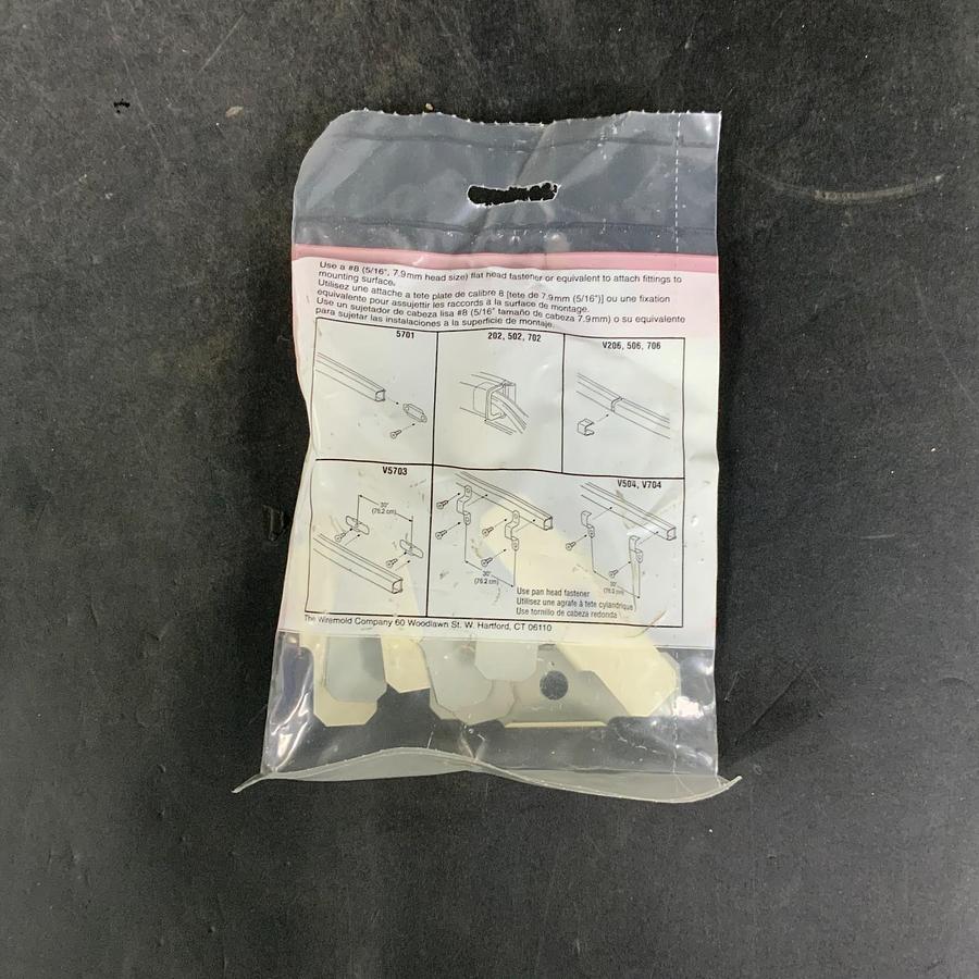 WIREMOLD V5703 SUPPORTING CLIP ($12 OBO)
