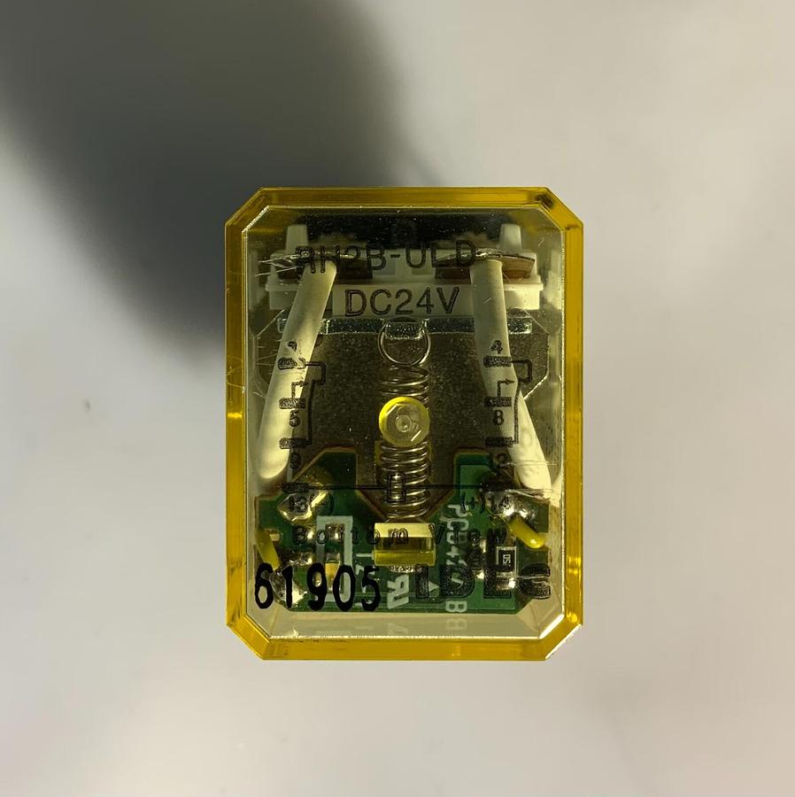 IDEC RH2B-ULD-DC24V ($4.49/EACH OBO)