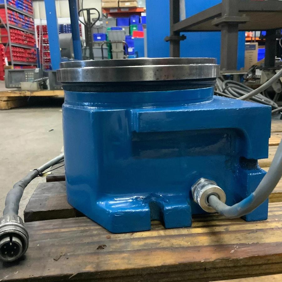 Used ROTO TECHNOLOGY 307-V 5461 7” ROTARY MACHINE TABLE ($550 OBO)