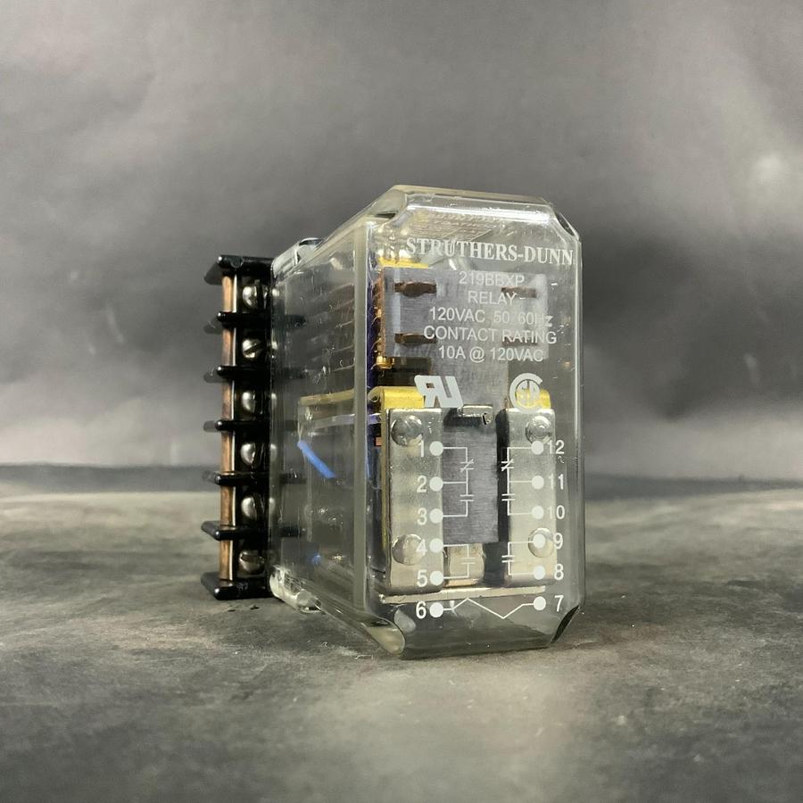 Used STRUTHERS-DUNN 219BBXP RELAY ($15 OBO)