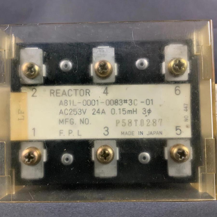 Used FANUC A81L-0001-0342-03 TRANSFORMER ($35 OBO)