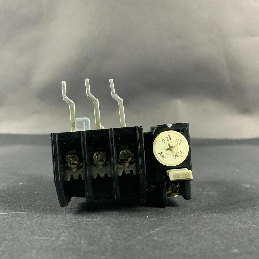 Used FUJI ELECTRIC TR-0 0.24-0.36 THERMAL OVERLOAD RELAY ($15 OBO)