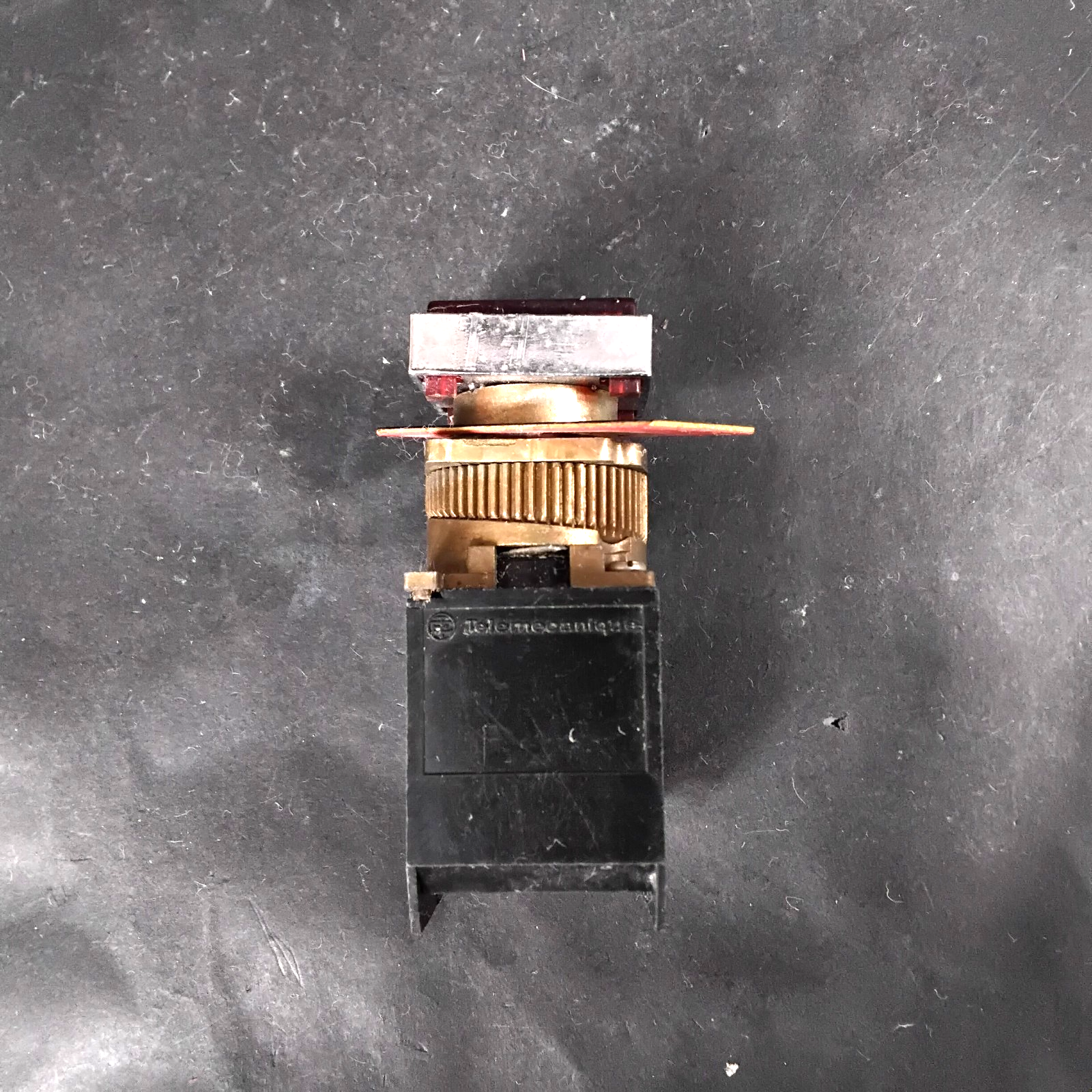 Used TELEMECANIQUE INDUSTRIAL PUSHBUTTON SWITCH ($13 OBO)