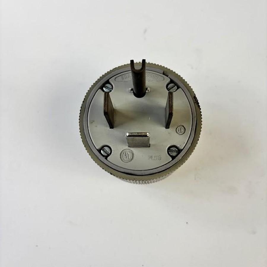 Used ARROW HART 60A NEMA 14-60 PLUG