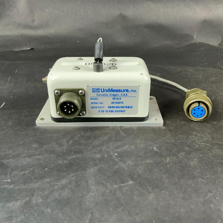 Used UNIMEASURE P510-5 TRANSDUCER ($100 OBO)