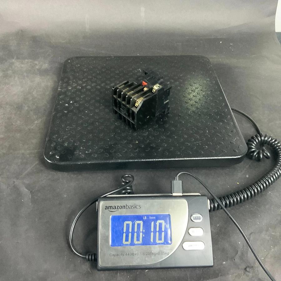 Used MITSUBISHI SR-40RM CONTACTOR RELAY ($100 OBO)