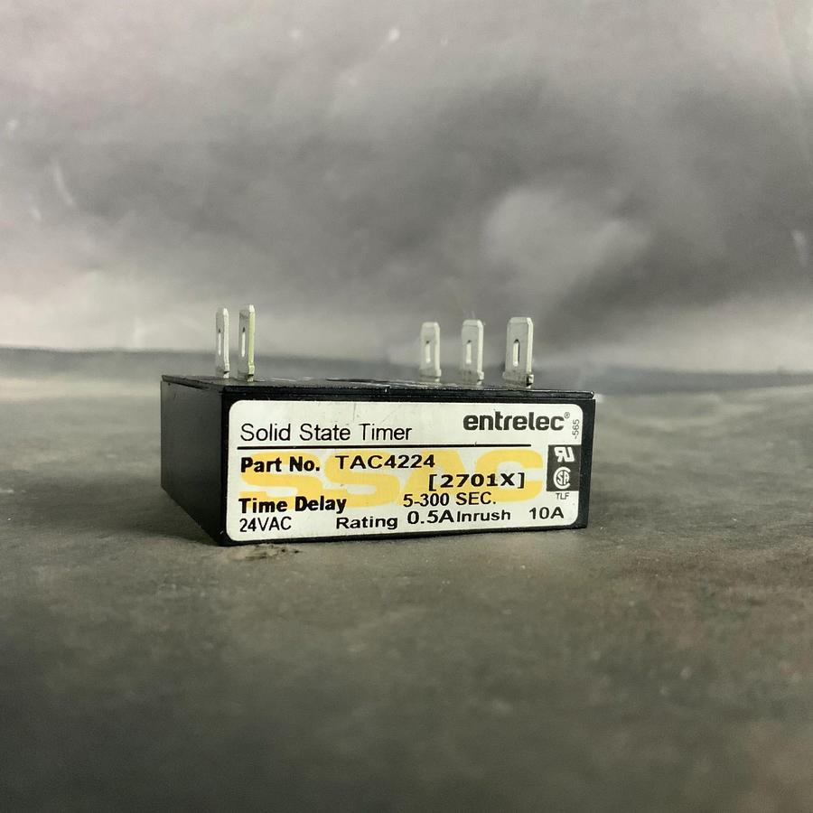 Used ENTRELEC TAC4224 SOLID STATE TIMER ($20 OBO)