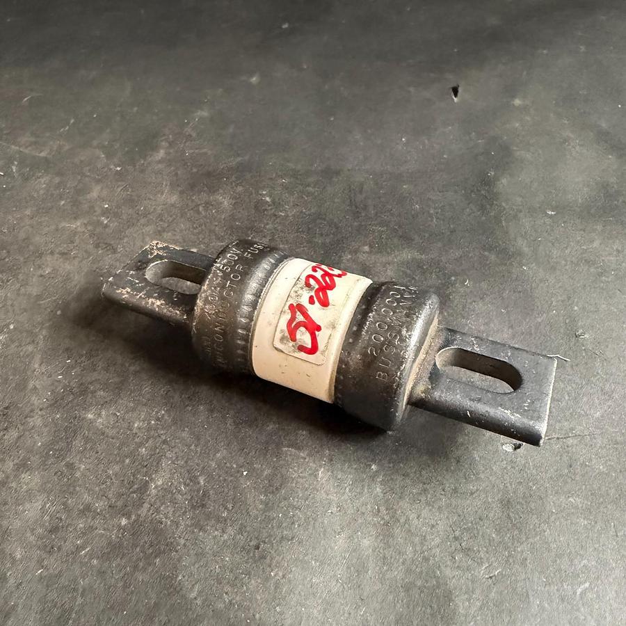 Used BUSSMANN FWH 400 FAST ACTING FUSE