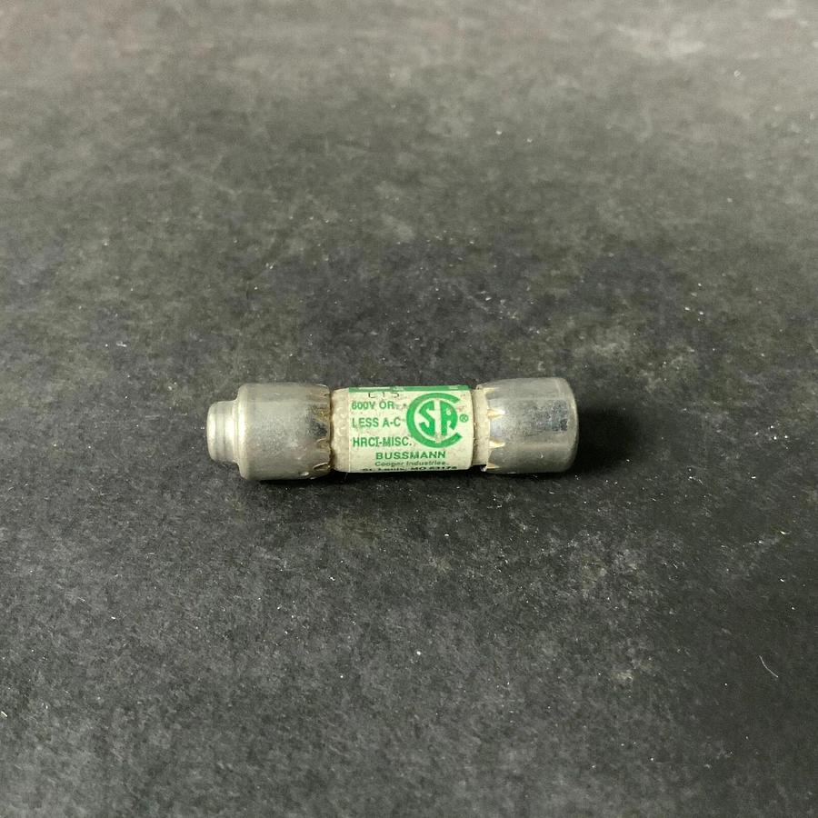 Used BUSSMANN FNQ-R-1 TIME DELAY FUSE - SET OF 2 ($6 OBO)
