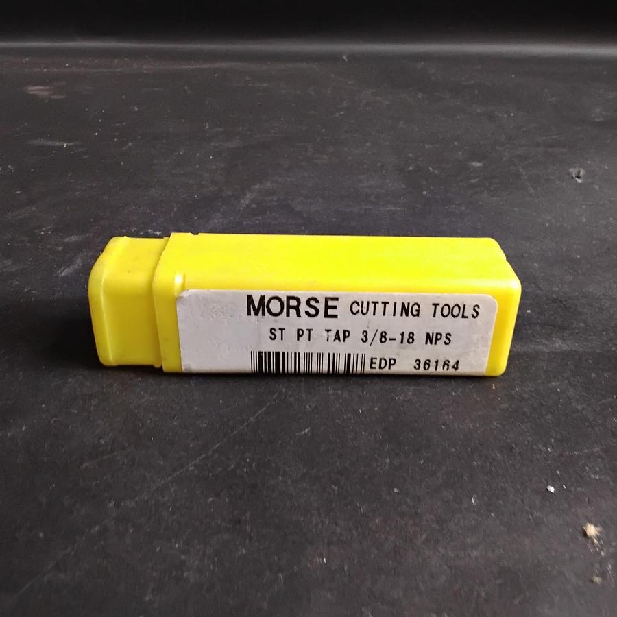Used MORSE 3/8-18 NPS TAP 3614 ($25 OBO)