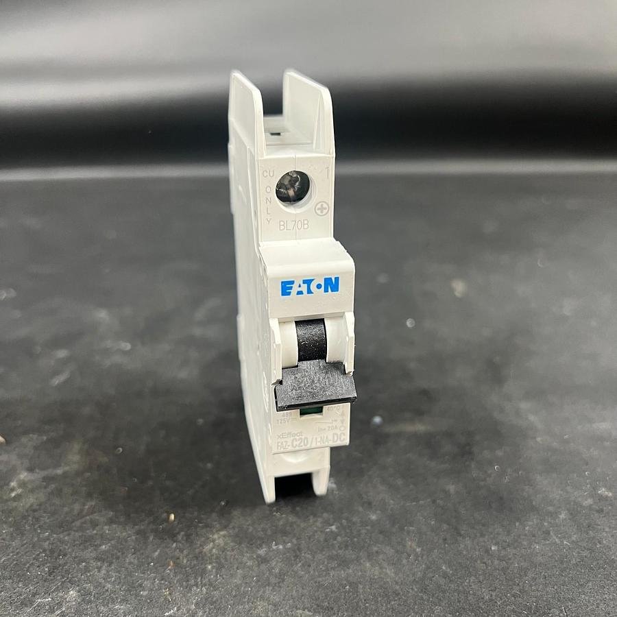 EATON FAZ-C20/1-NA-DC-SP CIRCUIT BREAKER ($25 OBO)