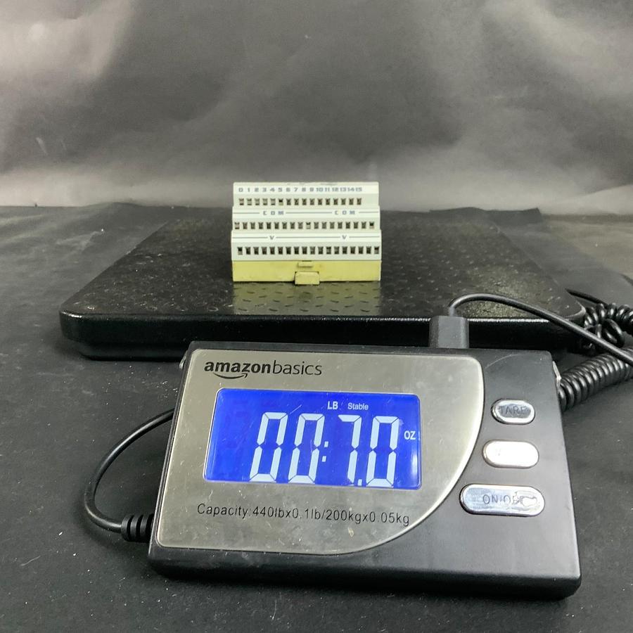 Used ALLEN BRADLEY 1794-TB3 SER A FLEX TERMINAL BASE ($35 OBO)