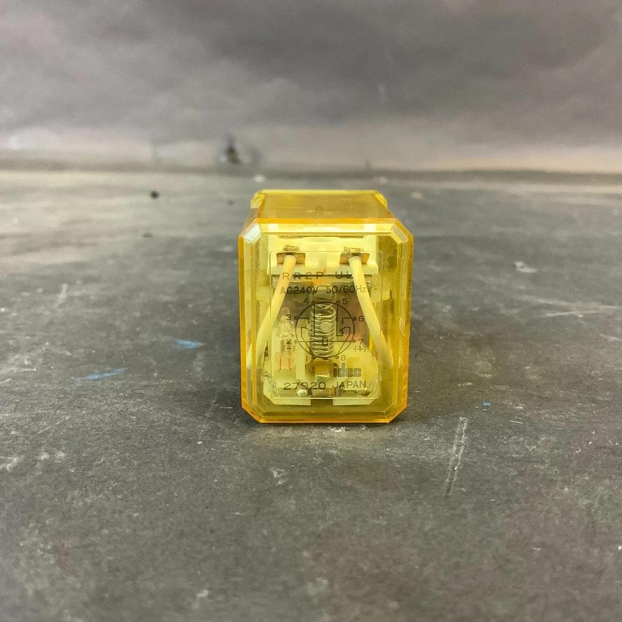 Used IDEC RR2P-ULAC240V Relay ($8)