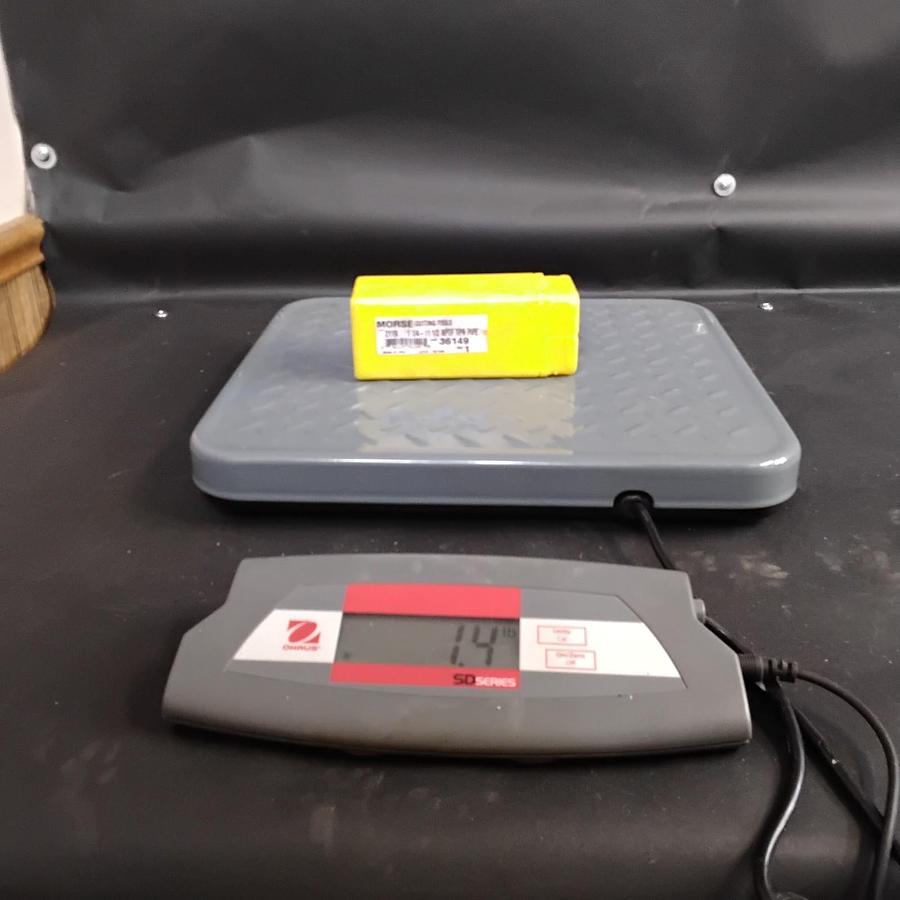 MORSE 2119 1 1/4-11 1/2 NPTF TPR PIPE ($50 OBO)